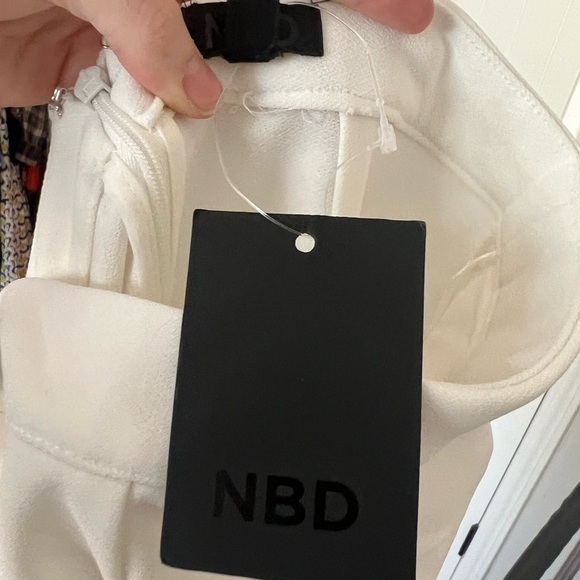 NWT NBD Revolve Granada Pant in White - Picture 11 of 13